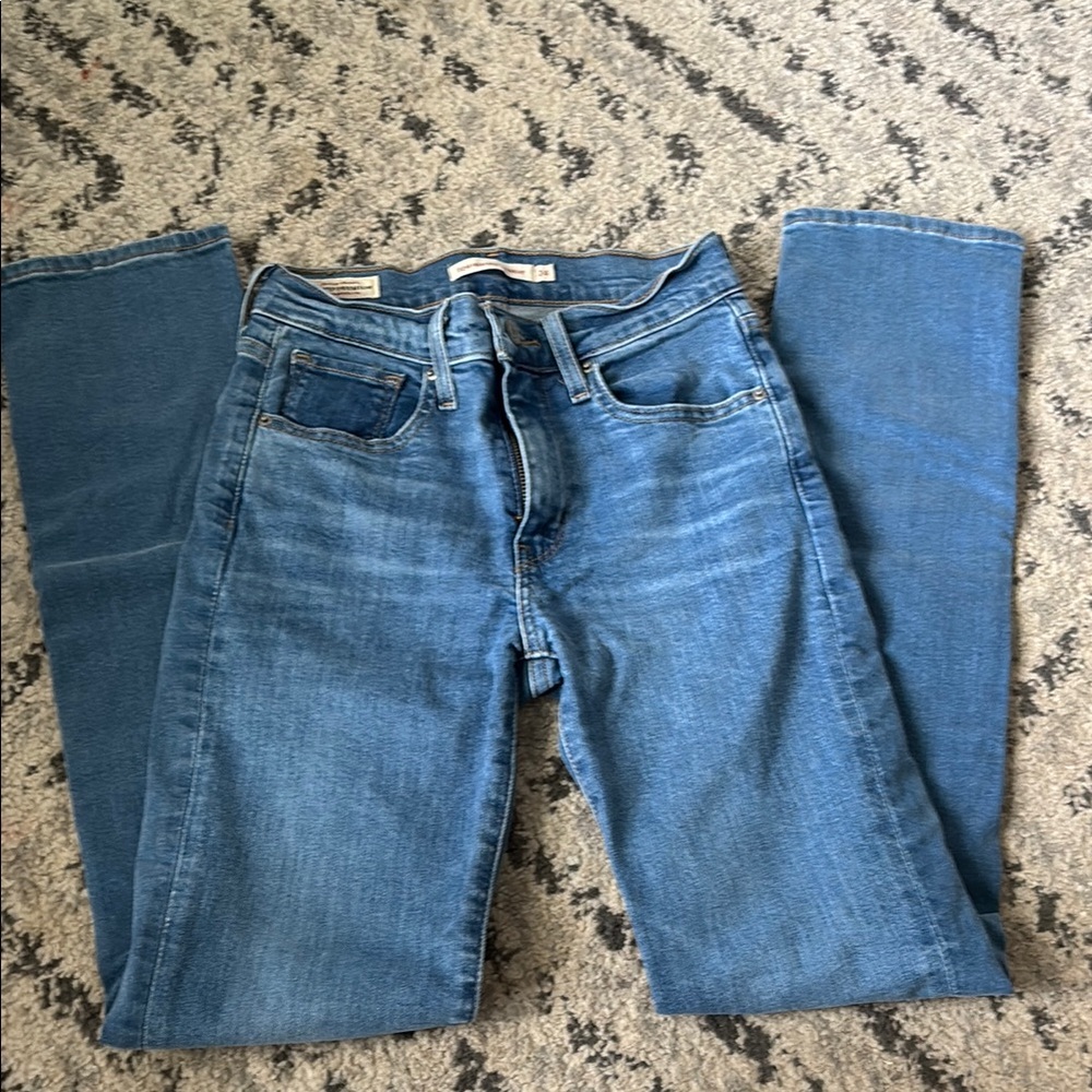 Levi's Blue Jeans